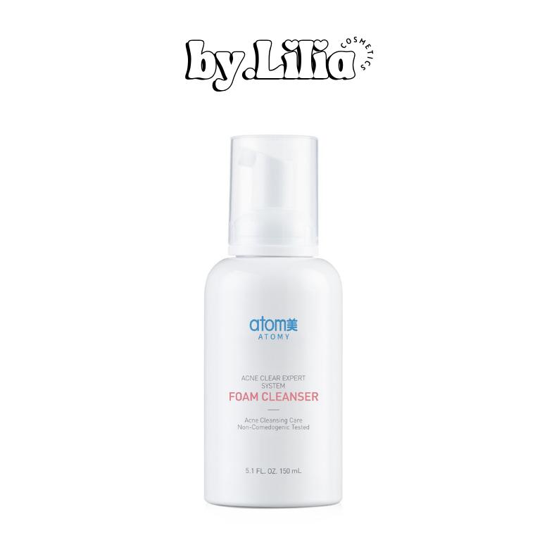 Очищающая пенка для умывания Atomy Acne Clear