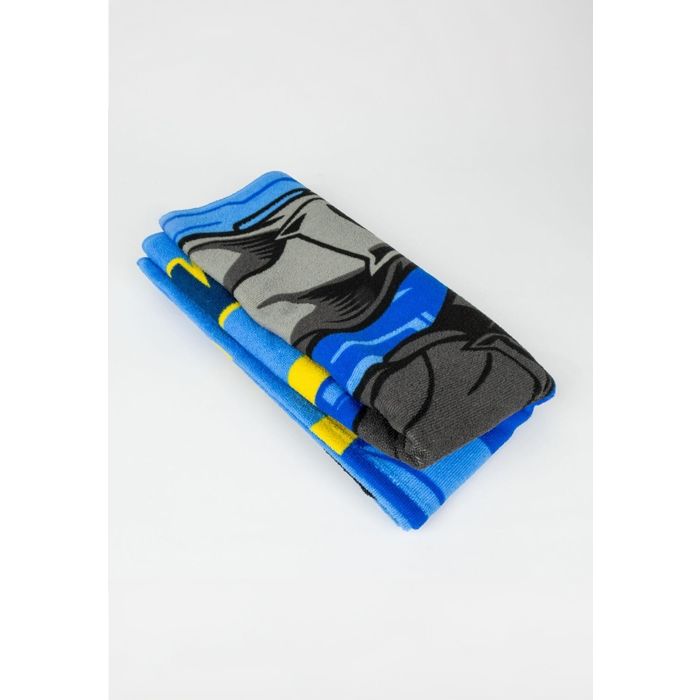 Serviette de Plage - DISNEY - Batman - 80 x 150 cm - Synthétique - Rectangulaire