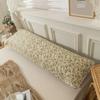 120/150/180cm Long Pillowcase Soft Polyester One-sided Quilted Hugging Pillow Cover Couple Lover Pillow Case