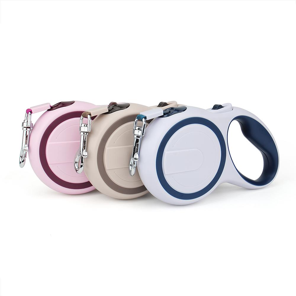 Automatic Traction Pet Leashes Leads Retractable Dog Leash Walking Rope Pet Accessoires Beautiful Fashionable Durable