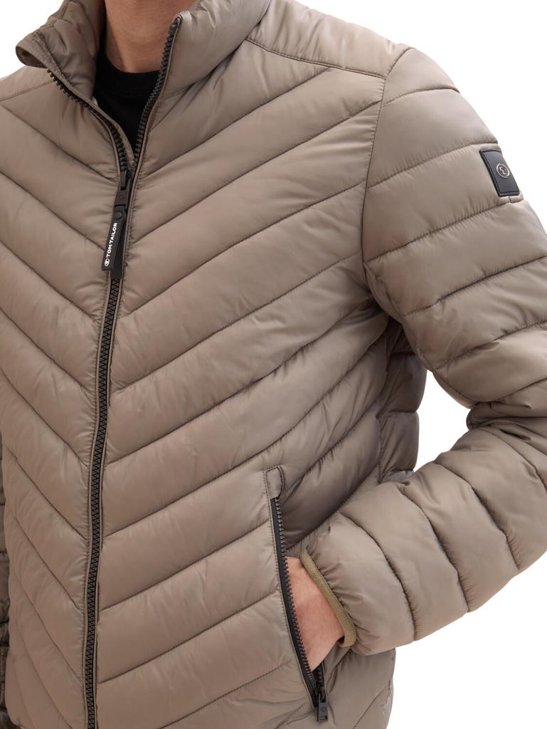 Зимняя куртка Tom Tailor Lightweight Jacket (1036073) дымчато-оливковый зеленый