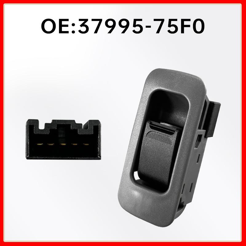 37995-75F0 Rear Passenger Window Switch for Suzuki Alto
