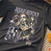 T-Shirt ASAP Rocky | Vintage Rap Hip-Hop Artista Album Maglietta Unisex