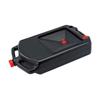 Oil Drain Pan with Handle Fluid Drain Pan Oil Change Oil Drain Container for Pouring Lawn Mowers Truck Transport Garage