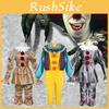 Authentiek Pennywise Cosplay Kostuum Voor Kinderen Stephen King's It Clownpak Voor Halloweenfeest