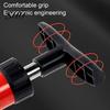 Efficient Toilet Unclogger Plunger High Pressure Kit Flexible Drain Clog Remover Tool for Bathroom Kitchen Curved Pipe Cleaner