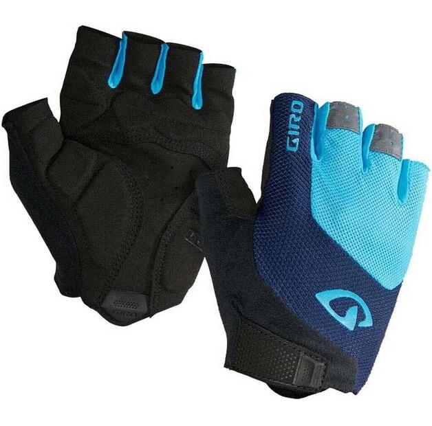 Велосипедные перчатки Giro Bravo Gel (синий) S
