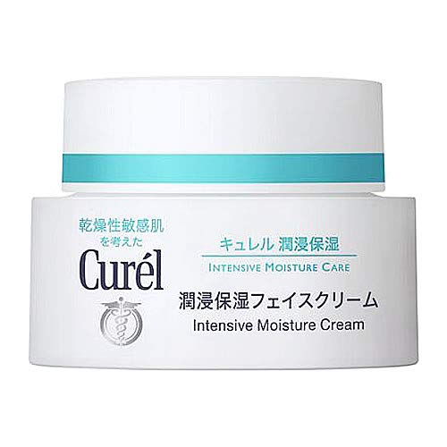 

Curel Moisturizing Face Cream 40g [Parallel Import]