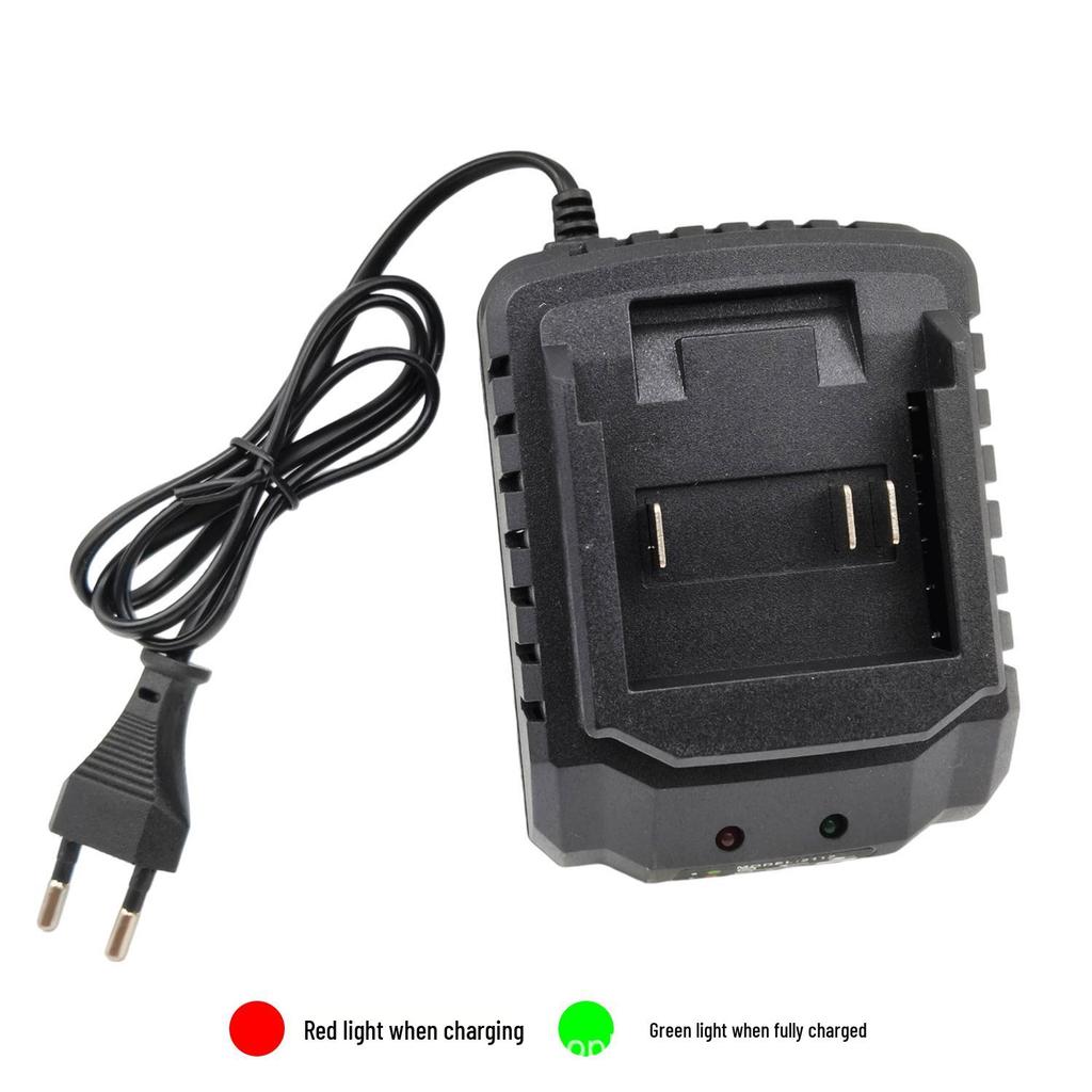 21V Compatible Lithium Battery Charger for Makita Electric Wrench, Drill, Hammer, Grinder, and Tools
