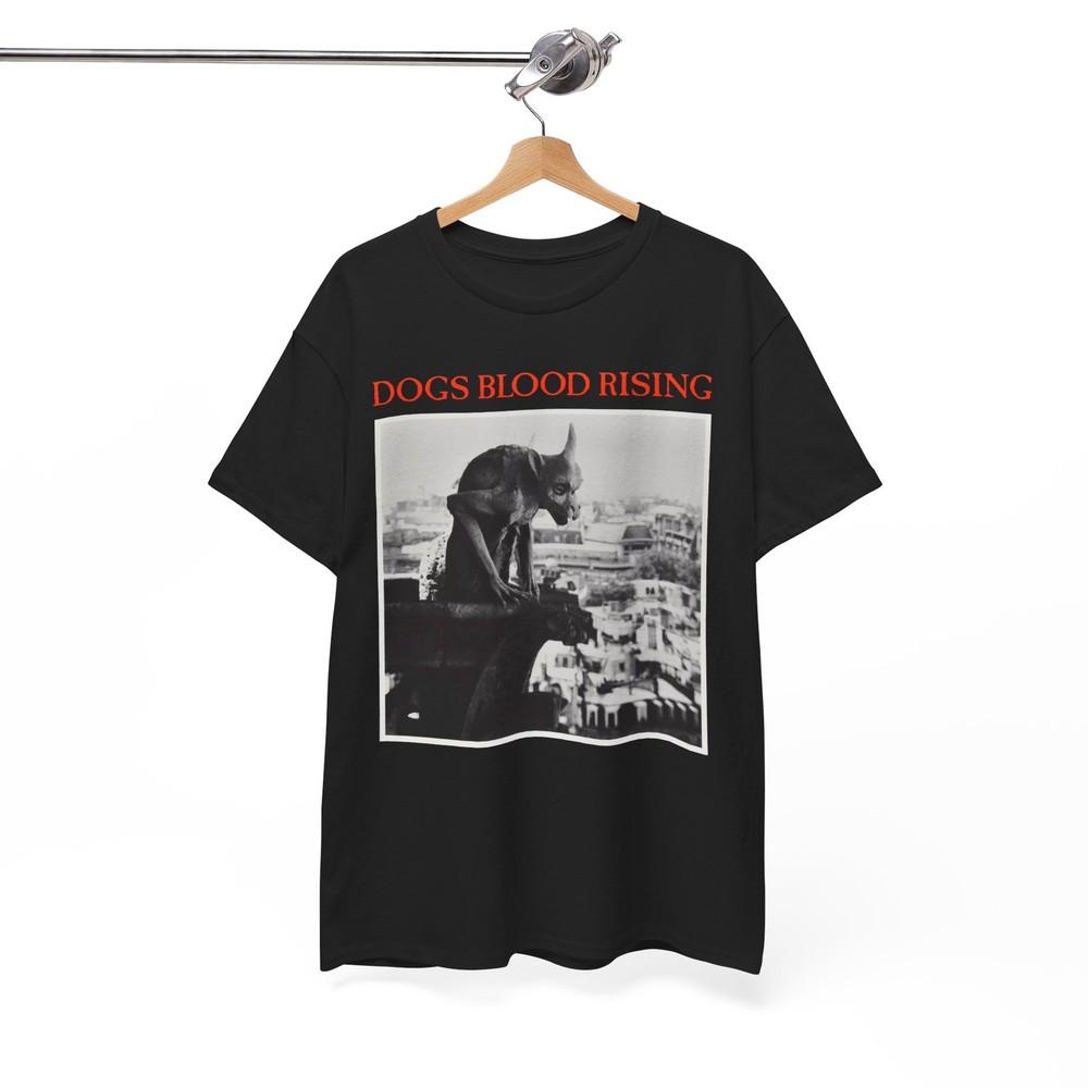 Current 93 TShirt Dogs Blood Rising Tee Coil Psychic TV Crisis Unisex Tee Unisex T-Shirt S