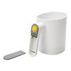 Elektrischer Mehl-Sieb, Batteriebetriebener Mehl-Sieb mit Metall-Gitter Ergonomischer Griff Mehl-Sieb Kochen