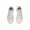 Li Ning Zhi Guang Support Casual Running Shoes Women sneaker White Apricot AGCR102-1