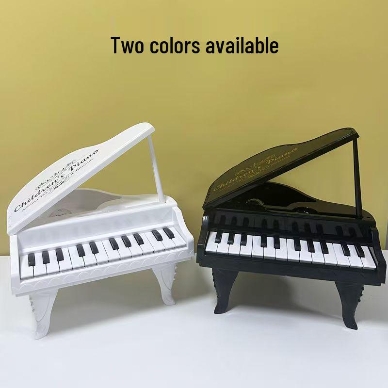 Multifunktionales Mini-Elektronenklavier-Spielzeug für Kinder - Musikinstrument für die Früherziehung & Geburtstagsgeschenk