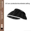 Summer Sun Visors Hat Women Visors Hat Women SunHat With Ponytail Hole Foldable