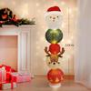 Christmas Lantern Ornaments for Store Window Display and Holiday Scene