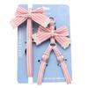 Pet Supplies Bow Dog Leash Milk Dog Small Dog Puppy Special Chest Strap