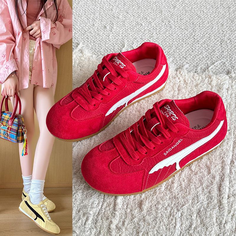 Women's new versatile little white shoes flat-soled children's shoes board shoes sports shoes women