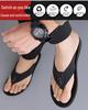 Men's 2026 Trendy Casual Non-slip Beach Flip-Flops: Comfortable & Breathable Thong Sandals