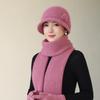 Cold Proof Old Lady Cotton Hat Elderly Hat Women's Winter Grandmother's Double Layer Warm Ear Protection