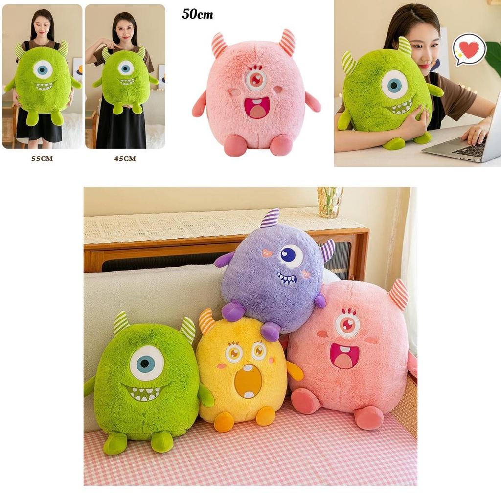 Peluche Bambola Mostro Cartone Animato Carino Adorabile Animale Domestico Peluche Regalo di Compleanno Ingrosso