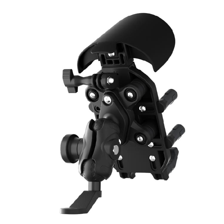 Cycling Phone Holder,Upgraded Motorcycle Phone Mount Bicycles Phone Mount Handlebar Cellphone Clamps