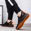 Men's 2024 Spring/Summer Trendy Low-Top Mesh Running Sneakers - Korean Style Fashion Casual Breathable Shoes