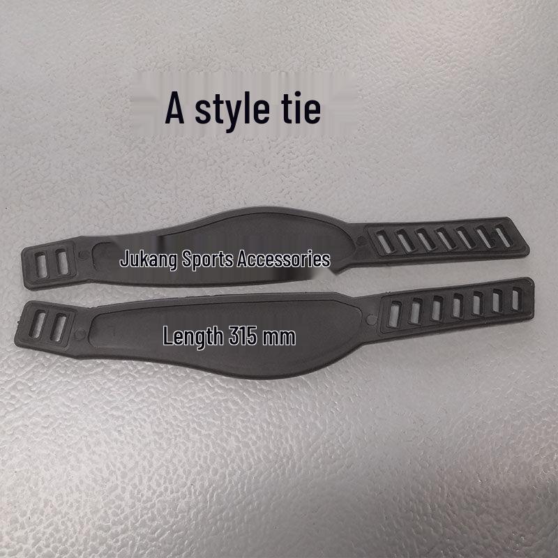 Exercise Bike Foot Pedal and Backrest Straps Replacement Set