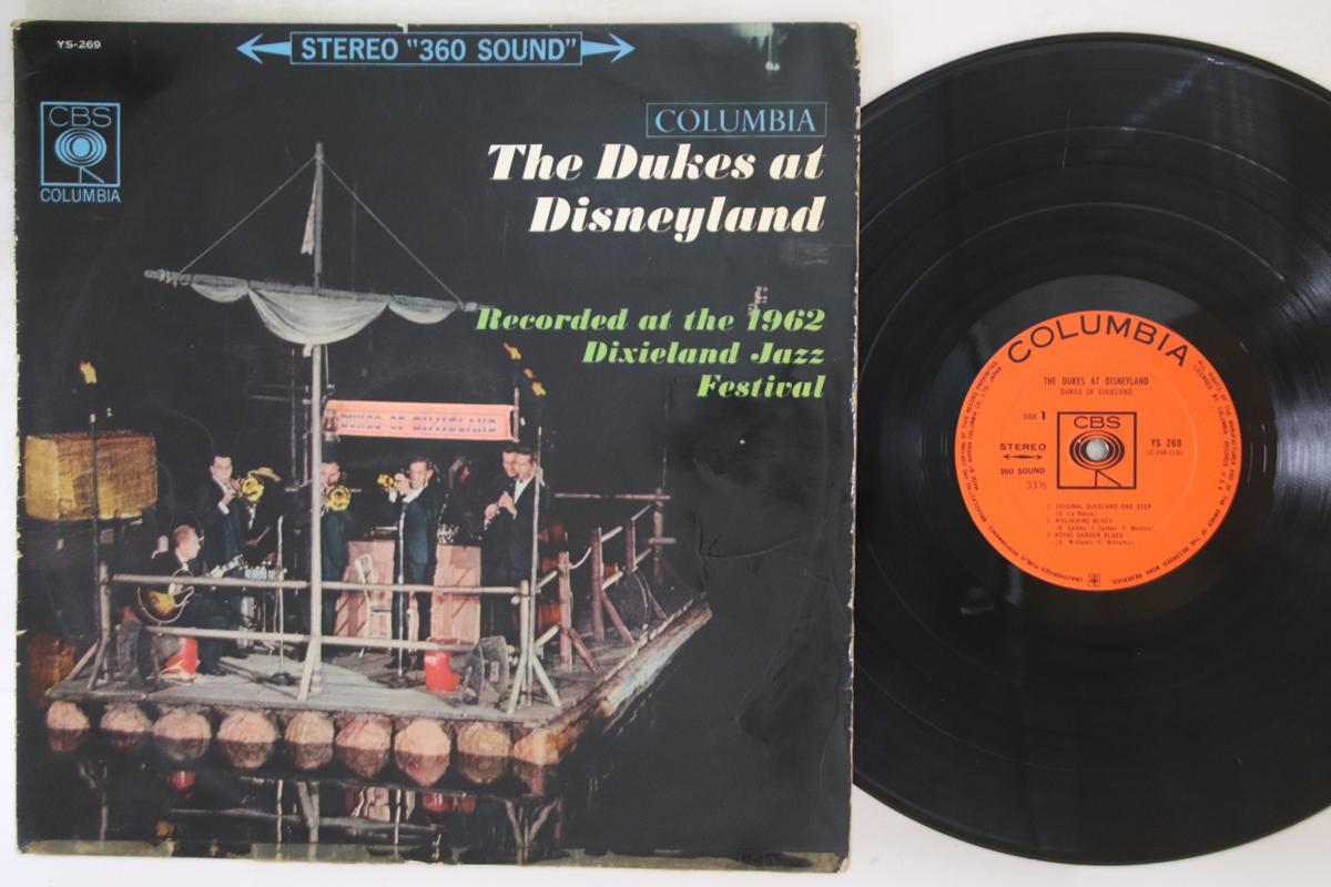 

LP Пластинка DUKES OF DIXIELAND - Dukes At Disneyland YS269 COLUMBIA Япония Джаз Б/у