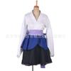 Naruto Cosplay, Uzumaki Naruto Kimono & Akatsuki Robe Uchiha Sasuke Costume
