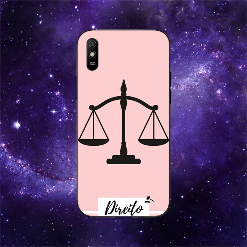 Recht Anwalt Richter Gerechtigkeit Handyhülle Für Xiaomi9 10 11PRO LITE Redmi NOTE7 8 9 10A PRO K40 Poco3 Hülle