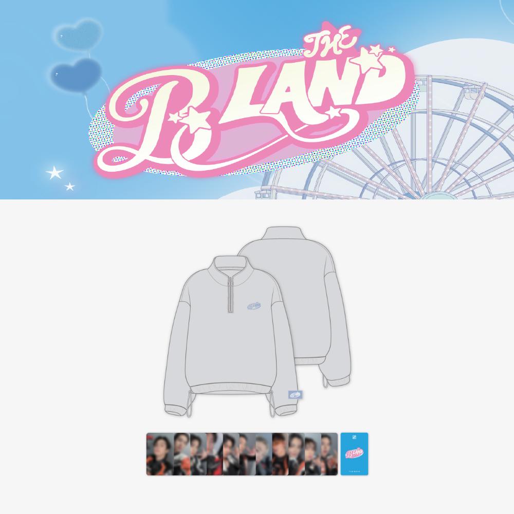 

Предварительный заказ THE BOYZ FAN CON THE B LAND Полузастежка-молния