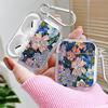 Beautiful Flower Pattern Case For Airpods 2 Pro2 3 1 Pro3 4 Pro Clear Earphone Cases Cover