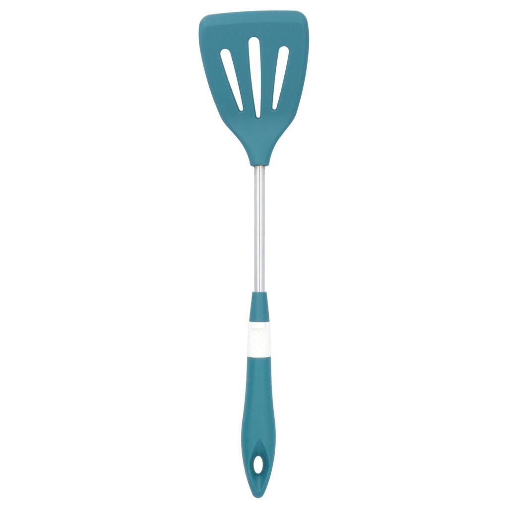 Silicone Cooking Utensils Silicone Stainless Steel Heat Insulation Anti Scalding Comfortable Grip Cooking