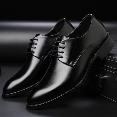 Herren Atmungsaktive Lederschuhe Formelle Businessschuhe Spitzschuh Schnürschuhe Hochzeitsschuhe Herren Große Größe Amazon Schuhe für Herren