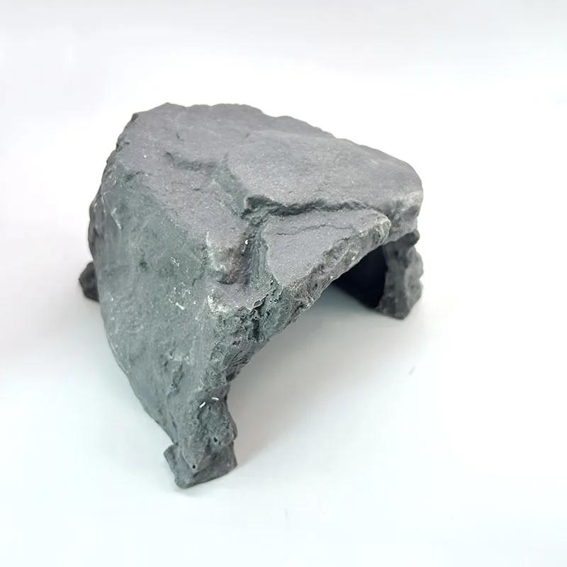 Neue Aquariendekoration Harz Aquatische Fischbecken Ornament Dekor Künstliches Reptilienterrarium Schildkrötenzubehör