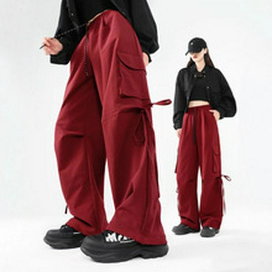 Women's High-Waisted Drapey Sweatpants - Autumn/Winter 2025