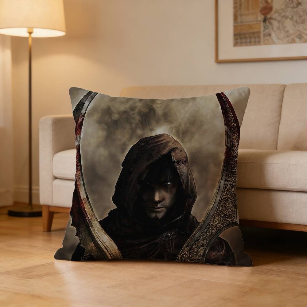 game PPrince of pPersiaS Pillow Case Pattern Printed Pillowcase For Living Room Sofa Cushion Cover