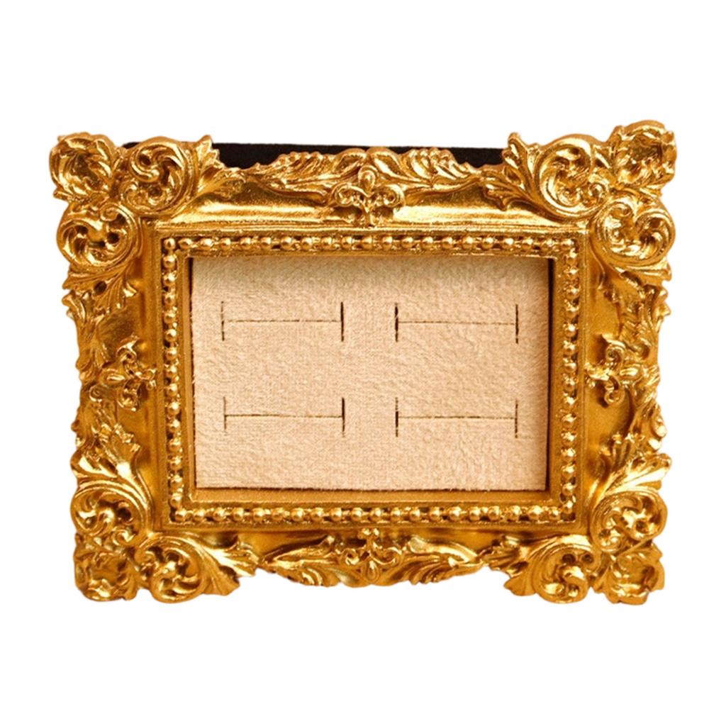 Artful Decorative Jewelry Showcase Suitable for Home Decors and Jewelry Storage Multilayer Design Open Access Vintage