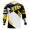 Maglia da Ciclismo da Montagna a Manica Lunga Uomo Donna Asciugatura Rapida Traspirante Camicia per Trail Riding