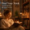 Warm Glow Bookshelf Lighting Vintage Reading Light Fantasy Bookcase Lamp  Home Decor