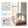 36 Grids Transparent Plastic Bobbin Storage Box Sewing Thread Bobbin Case For Colorful Plastic Bobbins For Home Sewing Machines