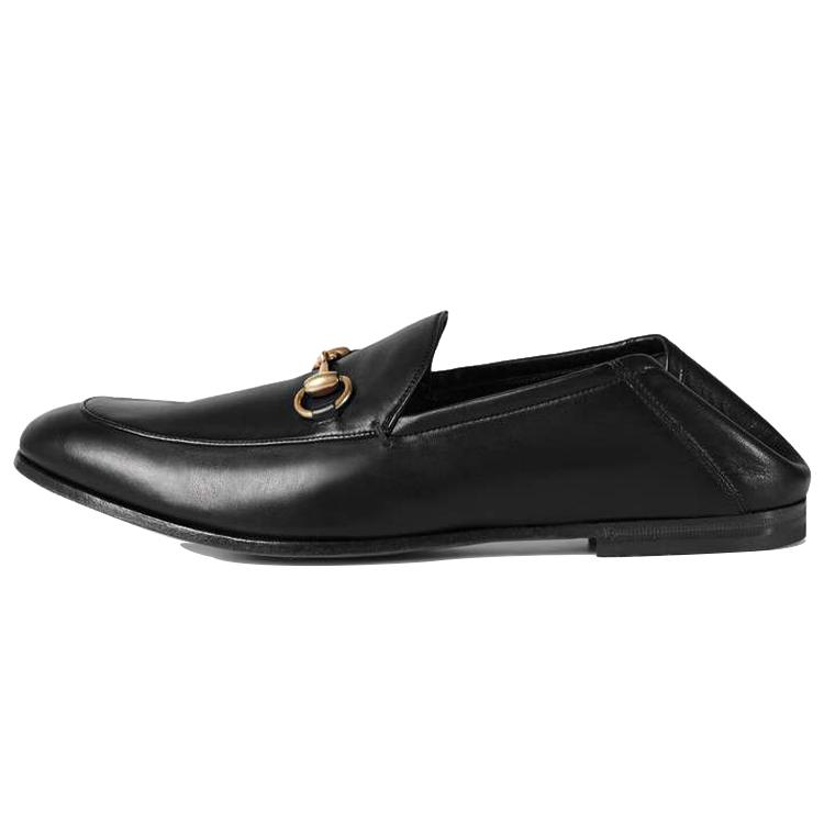 Gucci Brixton Horsebit Loafer `Black` (Unisex)
