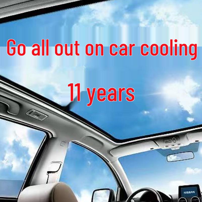 Retractable UV Protection Car Sunshade Umbrella for Front Windshield Aluminum Foil