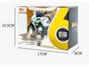 Toy Police Car & Motorcycle Set for Boys' Birthday