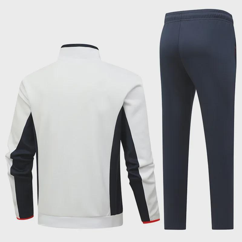 Unisex Chinese Team Sports Uniforms: Student, Coach, Martial Arts, and Running Suits for Spring and Autumn