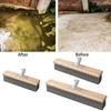 Stainless Steel Wire Broom Brush Corrosion-Resistant Floor Scrubbing Brush  Patio Surface