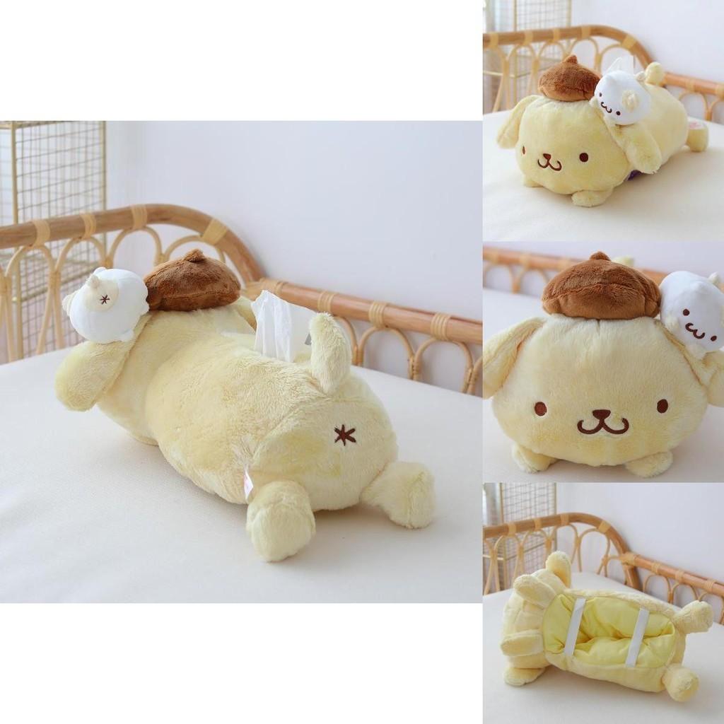 Scatola Portatovaglioli Peluche Pompompurin Il Tuo Adorabile Compagno Per Ogni Sessione di Coccolone!