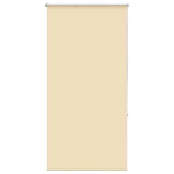 VidaXL Store enrouleur occultant largeur du tissu 75,7 cm polyester 4010760