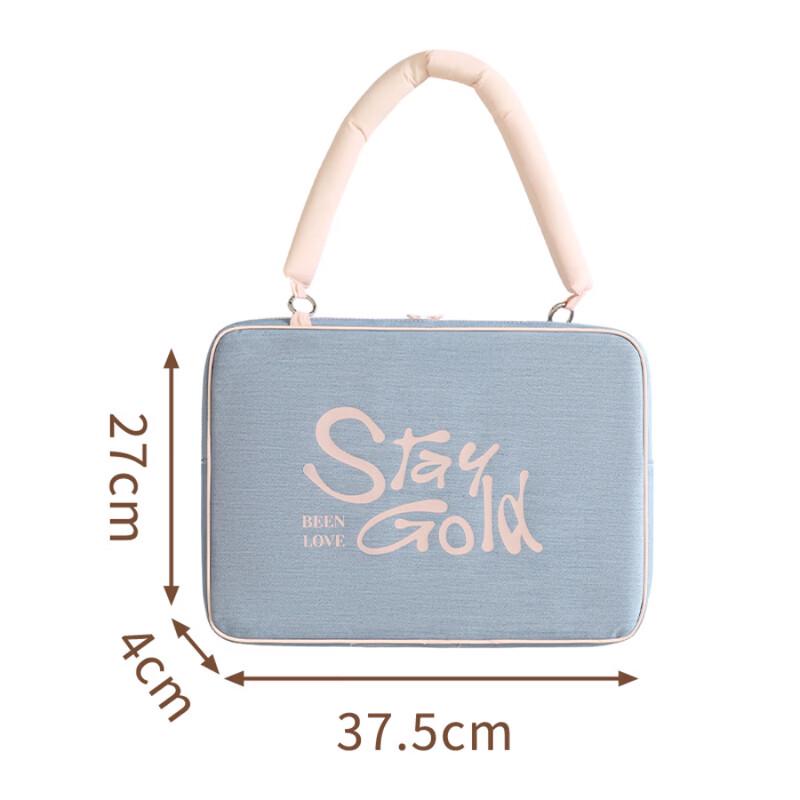 

OEING 15.6-inch Denim Laptop Shoulder Bag