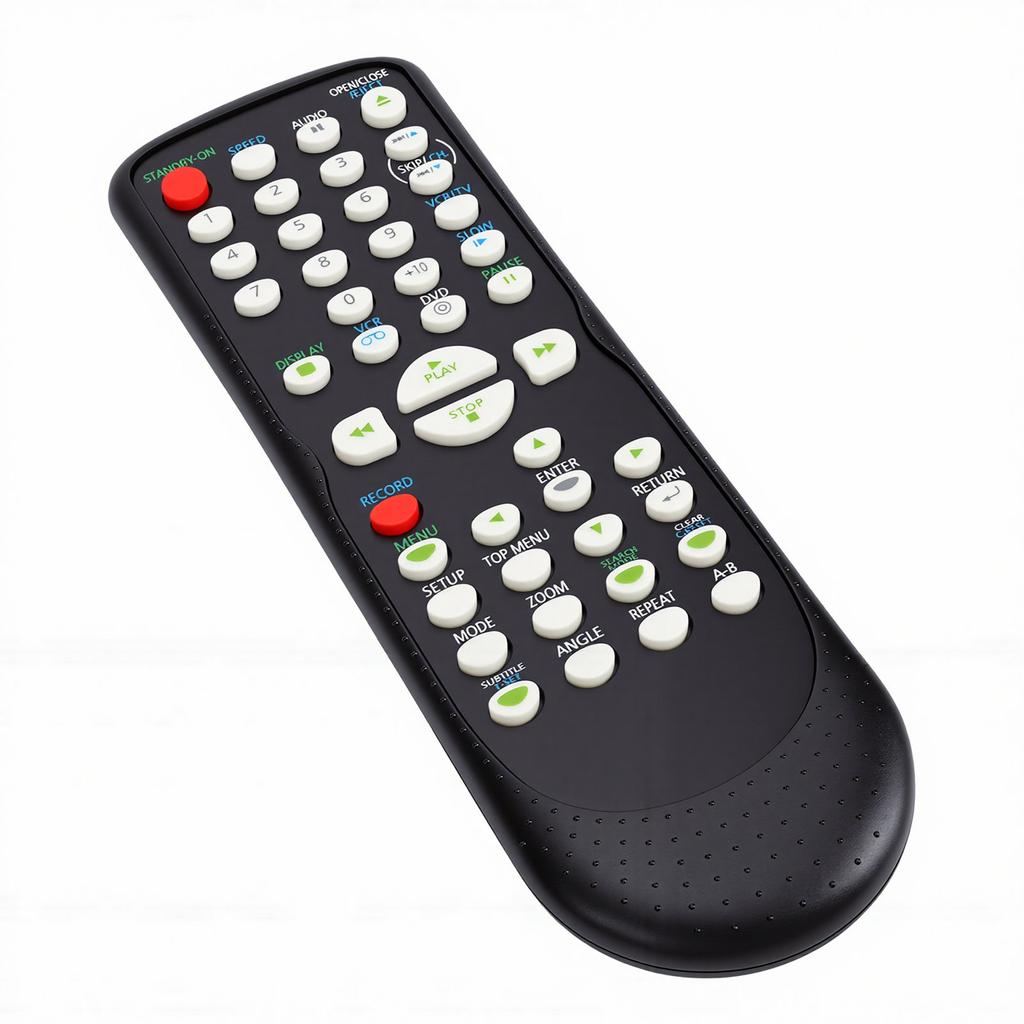 NB179 NB150 Remote Control Fit for MAGNAVOX CMWD2206 MWD2205 MWD2206 CMWD2206A DVD VCR HiFi VHS Combo Recorder